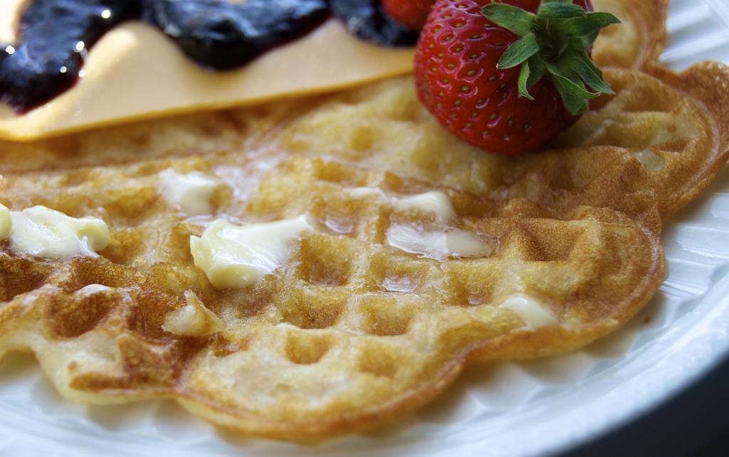 Hotel Bed & Waffles, Tromsø Exteriér fotografie