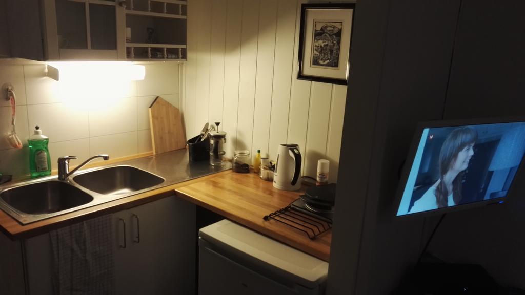 Hotel Bed & Waffles, Tromsø Pokoj fotografie