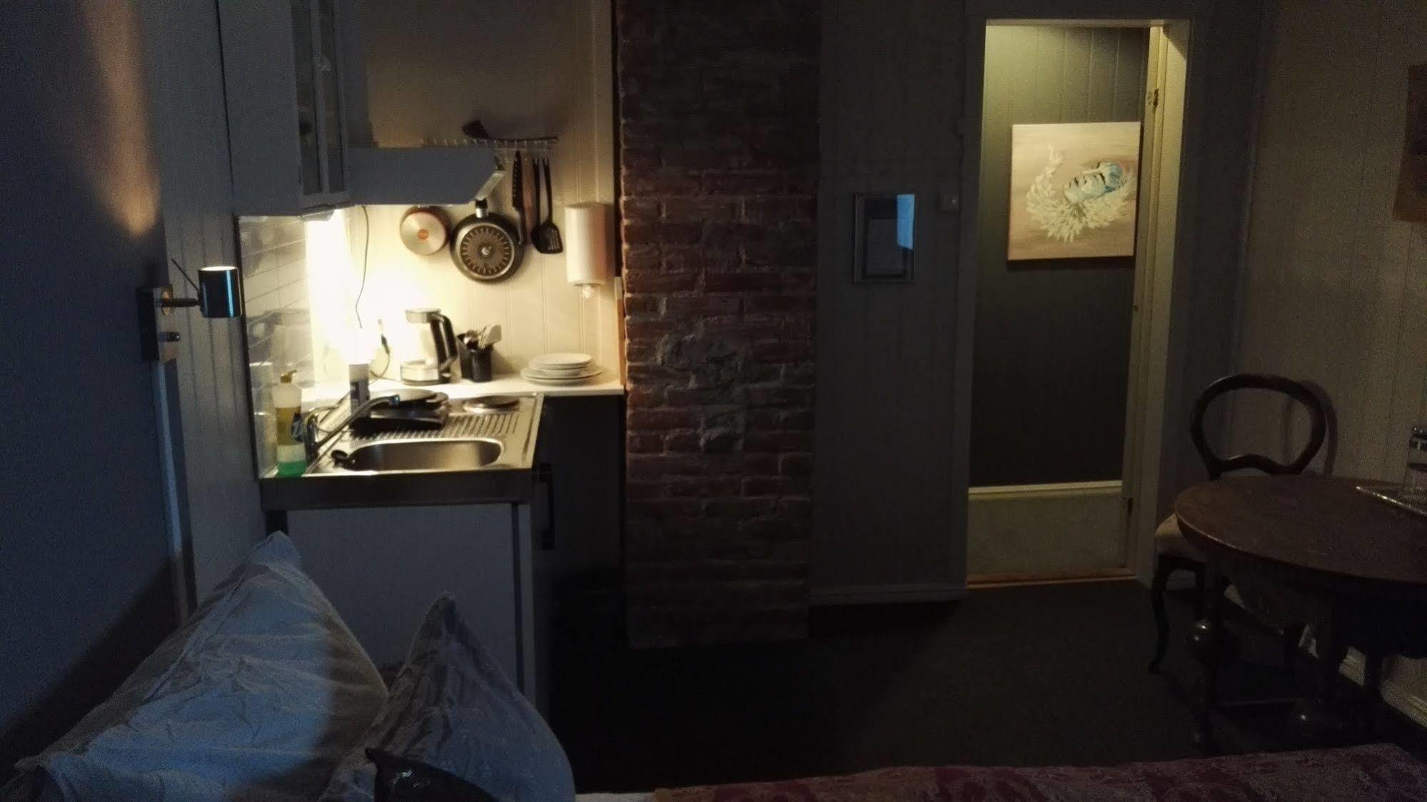 Hotel Bed & Waffles, Tromsø Exteriér fotografie
