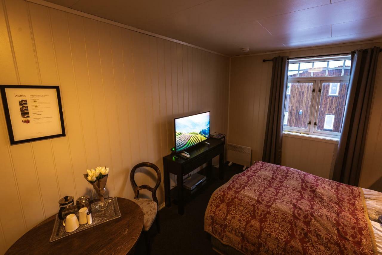 Hotel Bed & Waffles, Tromsø Exteriér fotografie