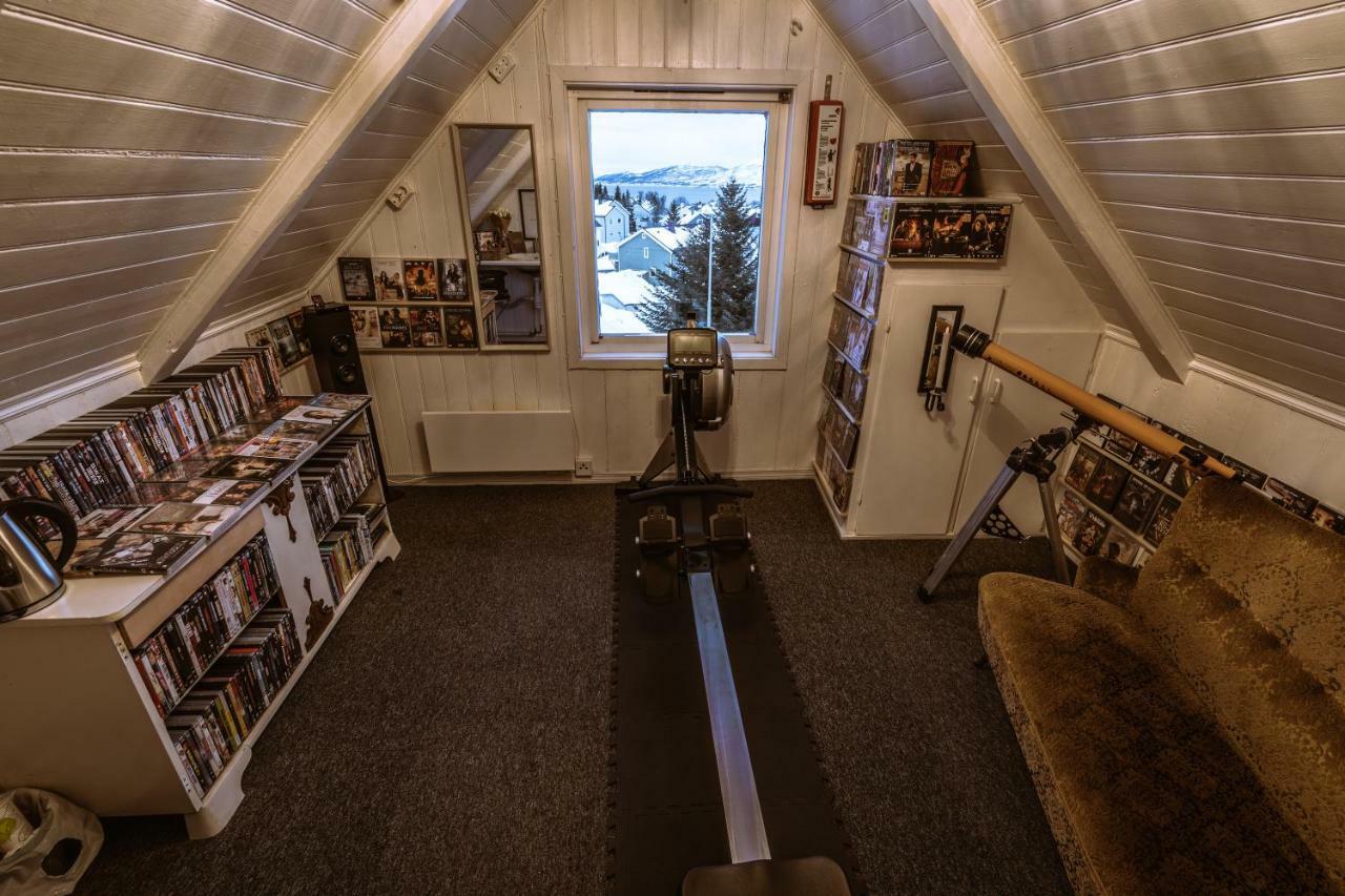 Hotel Bed & Waffles, Tromsø Exteriér fotografie