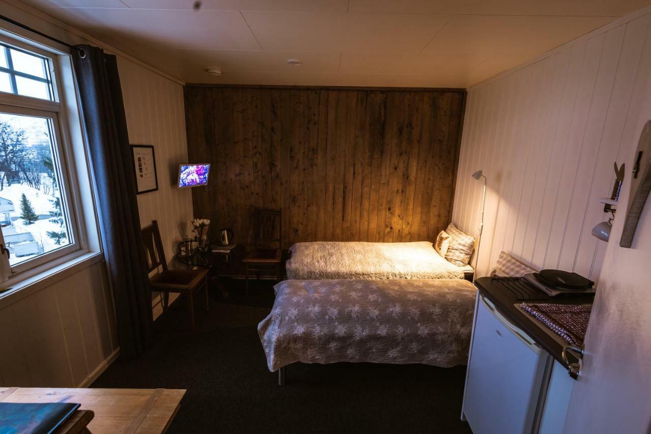 Hotel Bed & Waffles, Tromsø Exteriér fotografie