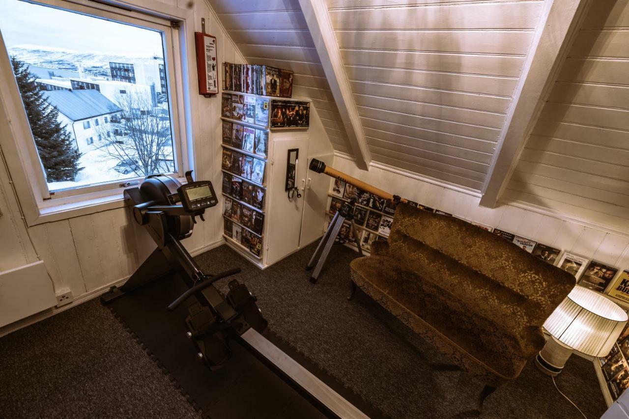 Hotel Bed & Waffles, Tromsø Exteriér fotografie