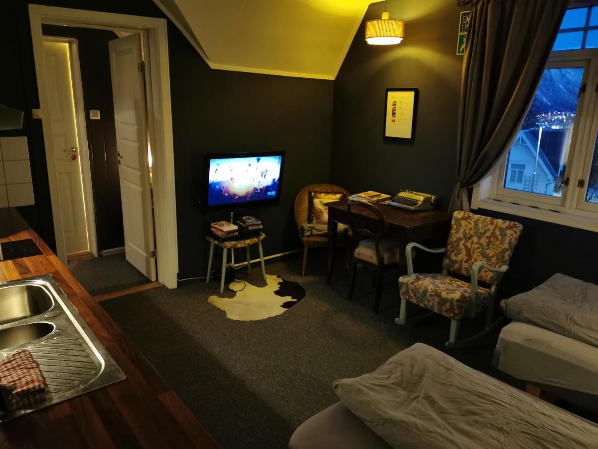 Hotel Bed & Waffles, Tromsø Exteriér fotografie